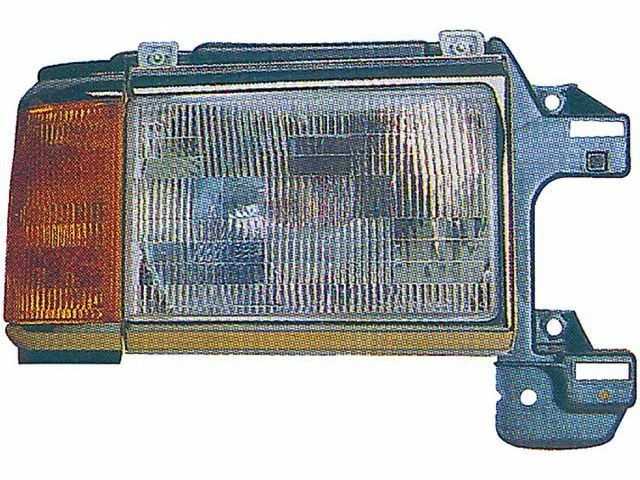 Right Headlight Assembly For 1988-1991 Ford F Super Duty 1989 1990 N327WZ - Image 1 of 1