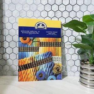 DMC Creative World Cotton Floss Sampler Catalog 6 Strand Pearl Cotton Floss - Picture 1 of 3