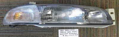 NEW  1993-1997 Mazda 626 Right Passenger Side Headlight Assembly - Изображение 1 из 4