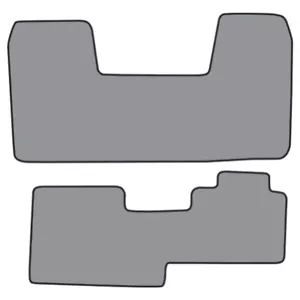 Floor Mats for 1999-00 Chevrolet C2500 Crew Cab Old Body Style Cutpile 2Pc - Picture 1 of 24