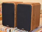 Boston Acoustics HD5 Wooden Bookshelf Speakers 8 Ohms, USA Made.