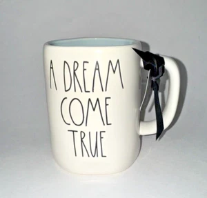 TAZZA RAE DUNN - DISNEY - A DREAM COME TRUE - Castello della Principessa Cenerentola - Nuova con etichette - 181 - Foto 1 di 7