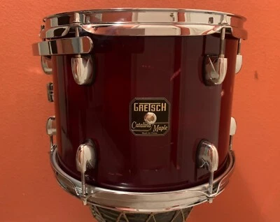 12" Gretsch Catalina Maple Tom Drum - Image 1 of 4