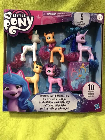 Hasbro My Little Pony A New Generation Unicorn Party Celebration Cover