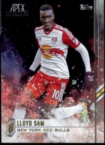 2015 Topps Apex MLS #6 Lloyd Sam