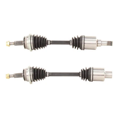Pair of Front CV Axle Shafts TrakMotive Set For Ford Taurus 89-95 SHO FWD Manual - Image 1 of 4