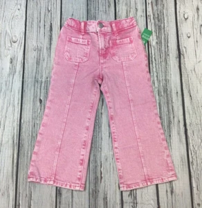 Gap Girls 2 / 2T Pink Denim Jeans. NWT - Picture 1 of 5