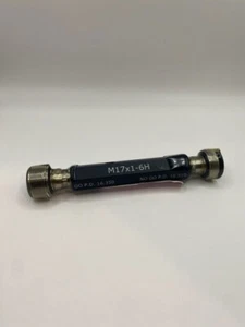 M17 x 1-6H Go/No Go Thread Gauge - Picture 1 of 4