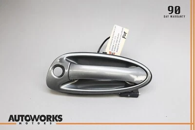 05-12 Porsche Boxster Cayman 987 Manija de puerta exterior delantera izquierda M7W gris OEM Foto 1 de 4