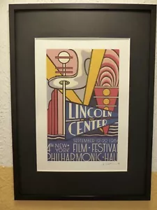 Roy Lichtenstein Lithografie 50 x 35 cm limitiert, signiert und gerahmt - Bild 1 von 7