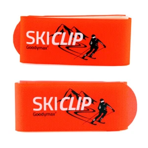 1 Paar Skihalter Ski Klettband Skiklett Skiklip Skiklips Ski Strap Clips - Bild 1 von 3