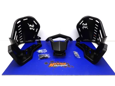 2009-2020 Yamaha Raptor 700R SE Front Bumper, Footwell Kit w/ Extensions OE20YFM - Image 1 of 4