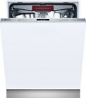 Neff S155HVX15G Built-In Fully Integrated Dishwasher - Stainless Steel - Smar...