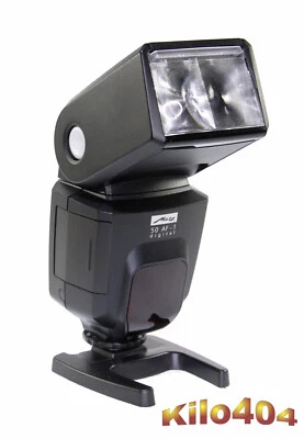 Metz Digital 50 AF-1 für Pentax ✯ TTL ✯ Remote ✯ Touch Display ✯ TOP ✯ K-3 ✯ K-5 - Bild 1 von 4