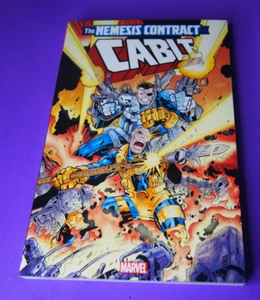 CABLE: THE NEMESIS CONTRACT By Joe Casey & Jose Ladronn Marvel Book - Picture 1 of 3
