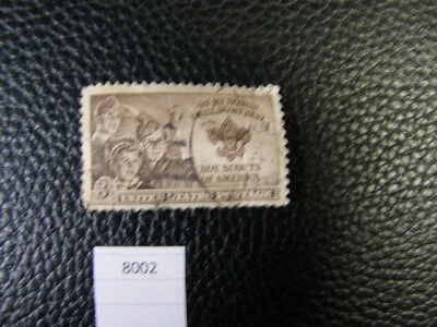 8002) One: 3¢ Boy Scouts of America US Postage Stamp 1950 - Image 1 of 4