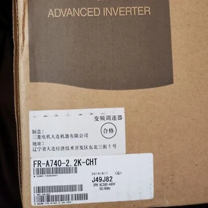 Inverter FR-A740-2.2K-CHT 2.2KW 380V Nuovo Mitsubishi Spedizione Gratuita - Foto 1 di 2