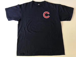 AUTHENTIC VINTAGE MLB GENUINE MERCHANDISE BLUE LOGO CHICAGO CUBS SHIRT - Picture 1 of 4