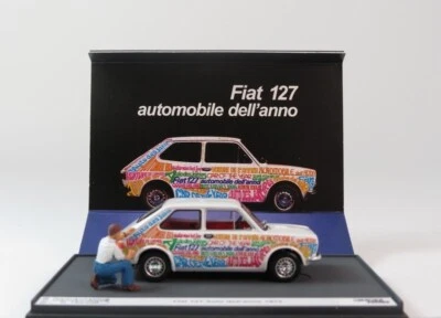 Brumm Fiat 127 Automobile De L'Année 1972 1/43 S25/06 - Photo 1/4