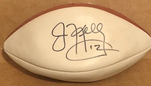 JIM KELLY Signed BUFFALO BILLS Football, USFL MVP, 5x Pro Bowl, 2x All-Pro, HOF - Picture 1 of 6