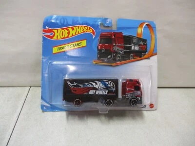 Hot Wheels Track Stars Mercedes Benz Actros Foto 1 de 2