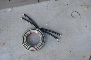 HYDRAULIK DREHMOMENTSCHLÜSSEL SCHLAUCH 30FT 10K PSI TITAN HYDRAULIK HYTORC OHNE KUPPLUNGEN - Bild 1 von 5