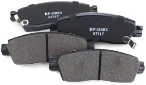 4PCS Rear Disc Brake Pads for Trailblazer Enclave Rainier SSR Outlook H09 - Picture 1 of 4