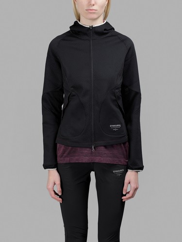 Felpa con cappuccio NikeLab x Undercover Gyakusou in pile TAGLIA SCEGLI 910881 010 felpa con cappuccio