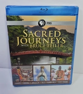 Sacred Journeys With Bruce Feiler (Blu-ray, 2014, PBS, 2-Disc Set) NEW, SEALED - Imagen 1 de 7