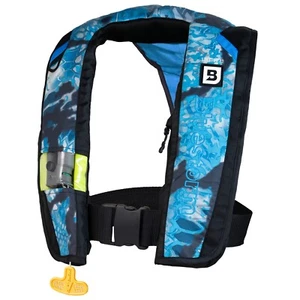 Chaleco salvavidas inflable Bluestorm Stratus 35 USCG tipo 2 PFD, Kryptek LITUS - Imagen 1 de 2