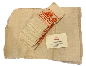 Thai Home Industries Handgewebte Thai Baumwolle 8 Tischsets, 8 Servietten, 1 Läufer NEU - Bild 1 von 6