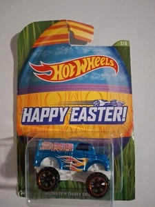 Monster Dairy Delivery Happy Easter Hot Wheels 2 di 6 2015 Mattel Hot Wheels - Foto 1 di 2