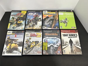 Lotto Extreme Sports PS2 snowboard, motoslitta, ATV, Supercross, Tony Hawk - Foto 1 di 4
