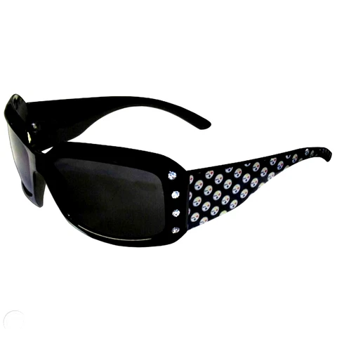 PITTSBURGH STEELERS WOMENS SUNGLASSES BLING UV PROTECTION AND W/FREE POUCH/BAG Cover
