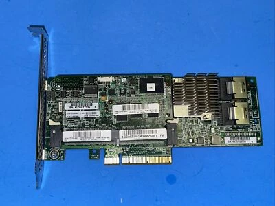 631671-B21 633538-001 HP G8 P420/2GB FBWC 6GB 2PORT SAS CONTROLLER - Image 1 of 4