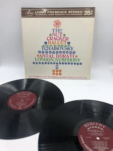 Tchaikovsky~ The Nutcracker~Dorati~ MERCURY LIVING PRESENCE STEREO 2 X LP - Imagen 1 de 12