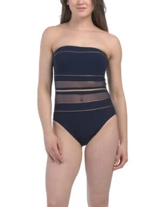 Traje de baño de una pieza GOTTEX Essentials Bandeau (talla 16) - Imagen 1 de 2