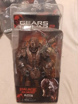 Rare New Sealed NECA Gears of War 2 Palace Guard Action Figure - Imagen 1 de 4