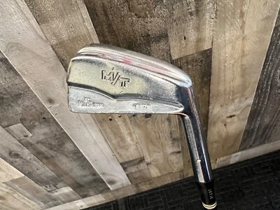 Vintage MacGregor MT RST2 single 4 iron, RH, Stiff-flex shaft, 38" length - Image 1 of 4