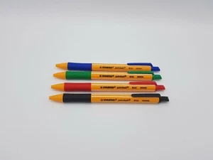 Stabilo Kugelschreiber pointball verschiedene Farben 2 Stück - Bild 1 von 7