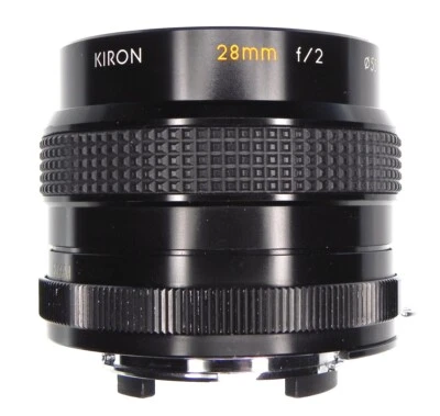 Montaje Kiron 28 mm f2 Nikon Ai #30106116  Foto 1 de 4