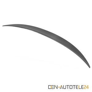 HECKSPOILER FÜR BMW X6 F16 2014-2019 MATT SCHWARZ UNLACKIERT HECKFLÜGEL - Picture 1 of 6