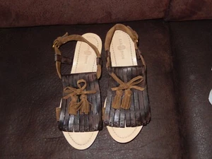 SANDALIA COCHE SHOE TALLA 38 CAR SHOES NUEVO - Imagen 1 de 5