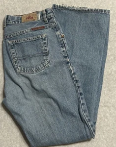 Lucky Brand Dungarees Womens 10 / 30 100% Cotton USA Made Denim Blue Jeans - Picture 1 of 7