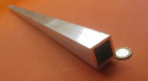 6061 T6 Aluminum Square Tube 1.25" Square x 1/8" Wall x 48" - Picture 1 of 13