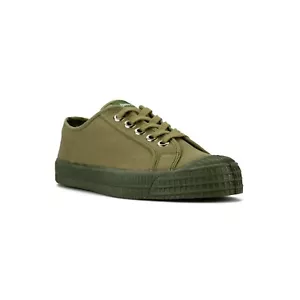 Novesta Star Master MONO MILITARY Gr. 38 grün Canvas Sneaker Made in EU - Bild 1 von 3