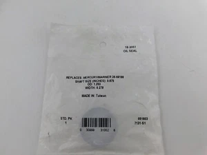 Sierra 18-2051 Oil Seal Mercury Mariner 26-69188 - Bild 1 von 2