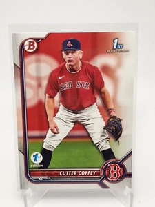 2022 Bowman Draft 1st Edition #BD-200 Cutter Coffey - Picture 1 of 2