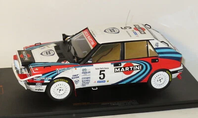 Lancia Delta Integrale 16V #5 Safari Rally 1990 Kankkunen Pyronen Ixo 18RMC139C Foto 1 de 4