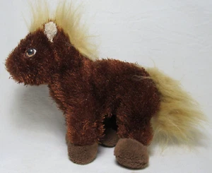 Ganz Webkinz Lil' Kinz Horse Plush , New NO CODE Stuffed Animal Toy HS103 - Picture 1 of 9